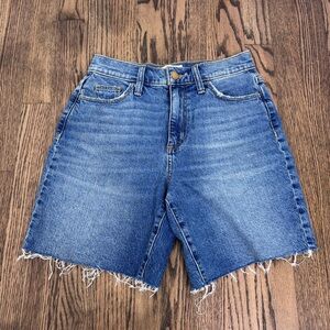 Universal Thread High Rise Vintage Straight Leg Shorts Sz 0R